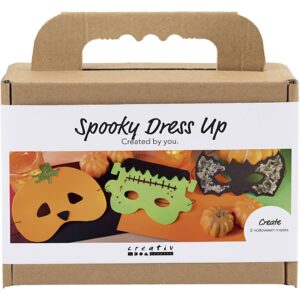 977883 Creativ Company Mini hobbyset griezelkostuums halloween kleuren