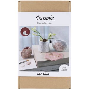 977884 Creativ Company Hobbyset keramiek diverse kleuren