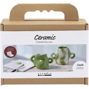 977887 Creativ Company Mini hobbyset keramiek lichtgroen