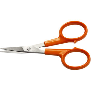 9808 Fiskars Klassieke Precisie Schaar 10 cm kurvet spids