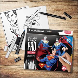981001 Creativ Company Hobbyset Illustratie Superman diverse kleuren