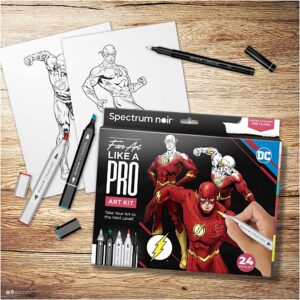 981003 Creativ Company Hobbyset Illustratie Flash diverse kleuren