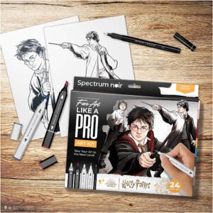 981006 Creativ Company Hobbyset Illustratie Harry Potter diverse kleuren