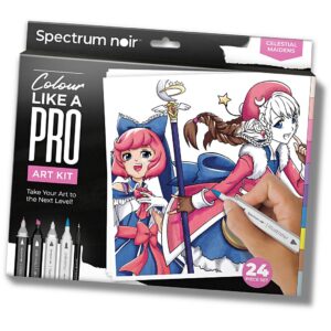 981012 Creativ Company Hobbyset Illustratie Celestial Maidens diverse kleuren