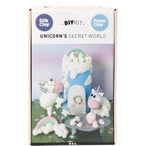 98106 Silk Clay Unicorn Dream World