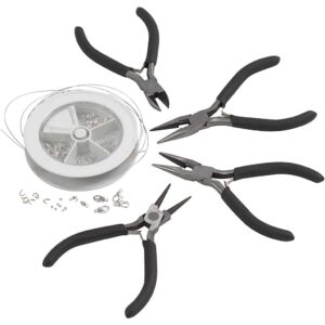 99128 Creativ Company Sieraden Maken Kit verzilverd