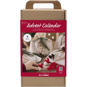 Adventskalender Vilt - Kerst knutsel set