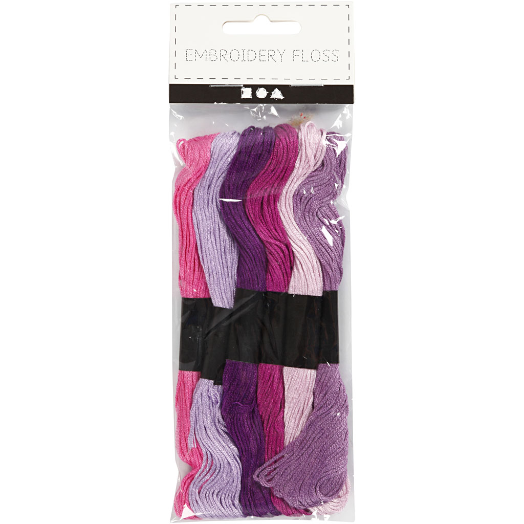 Borduurgaren paars - Afbeelding 4