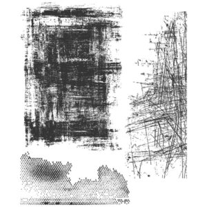 CMS060 Tim Holtz Cling Rubber Stamp Slight Alterations