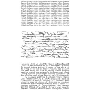 CMS 111 Tim Holtz Cling Stamps Reflections-Text backward intentionally