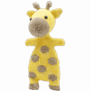 DIY Breipakket - Ziggy Giraf