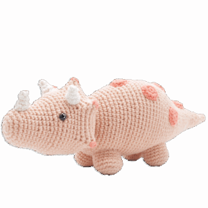 DIY Haakpakket - Triceratops