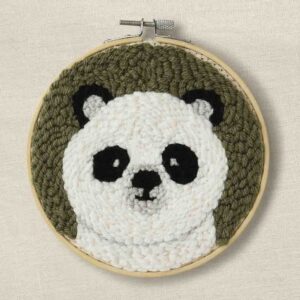 DMC Punch Needle kit Panda