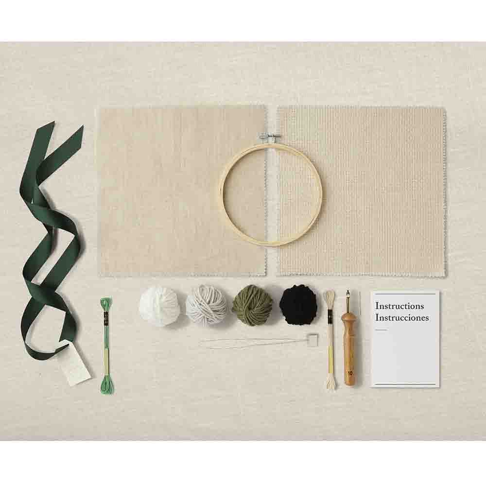 DMC Punch Needle kit Panda - Afbeelding 5