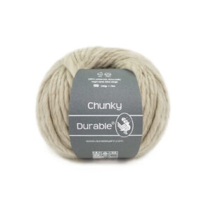 Durable Chunky Wool brei- en haakgaren 341 Pebble