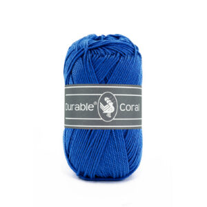 Durable Coral katoen 50 gram 2103 - Cobalt