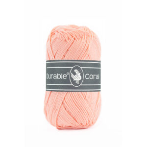 Durable Coral katoen 50 gram 211 - Peach