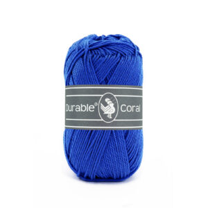 Durable Coral katoen 50 gram 2110 - Royal