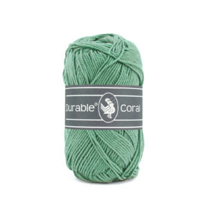 Durable Coral katoen 50 gram 2133 - Dark Mint