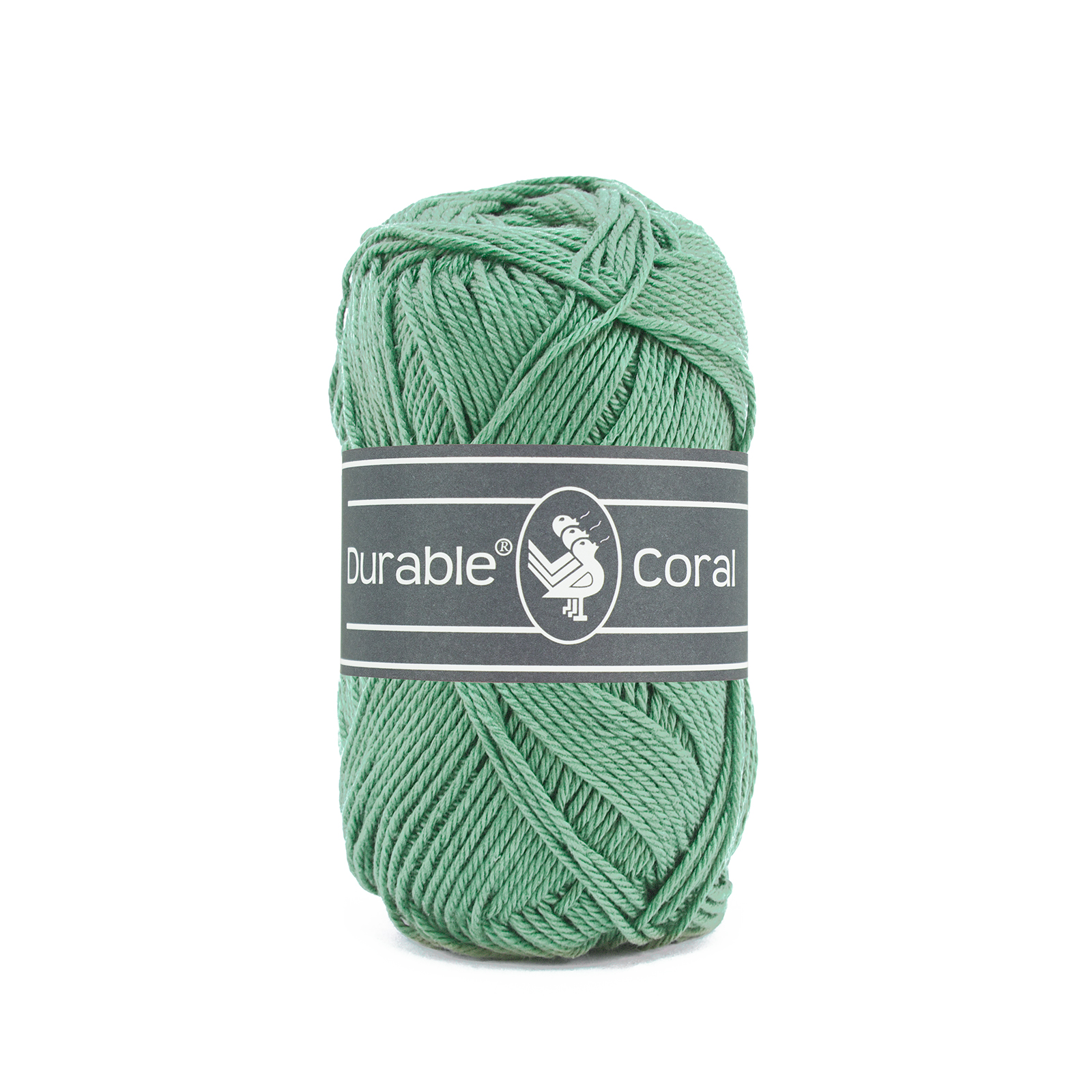 Durable Coral katoen 50 gram 2133 - Dark Mint