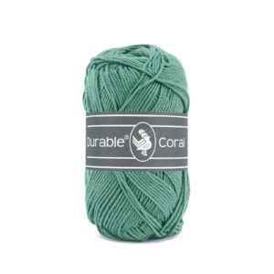 Durable Coral katoen 50 gram 2134 - Vintage Green