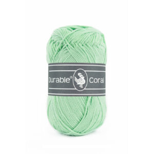 Durable Coral katoen 50 gram 2136 - Bright Mint