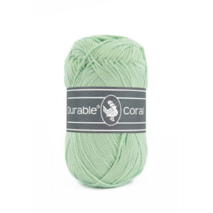 Durable Coral katoen 50 gram 2137 - Mint