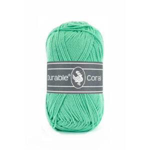 Durable Coral katoen 50 gram 2138 - Pacific Green