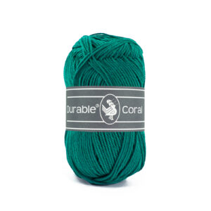 Durable Coral katoen 50 gram 2140 - Tropical Green