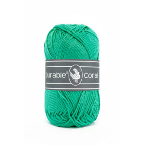 Durable Coral katoen 50 gram 2141 - Jade