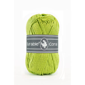 Durable Coral katoen 50 gram 2146 - Yellow Green