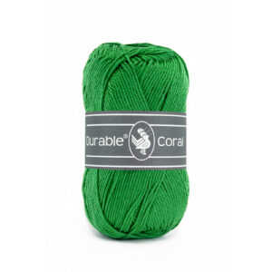 Durable Coral katoen 50 gram 2147 - Bright Green