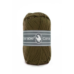 Durable Coral katoen 50 gram 2149 - Dark Olive