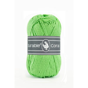 Durable Coral katoen 50 gram 2155 - Apple Green