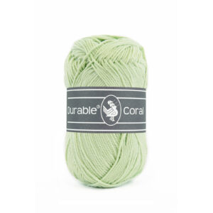 Durable Coral katoen 50 gram 2158 - Light Green