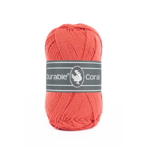Durable Coral katoen 50 gram 2190 - Coral