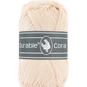 Durable Coral katoen 50 gram 2191 - Pale Pink