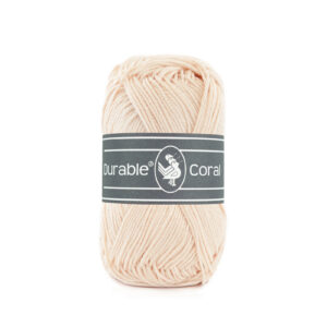 Durable Coral katoen 50 gram 2192 - Pale Peach