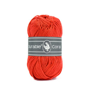 Durable Coral katoen 50 gram 2193 - Grenadine