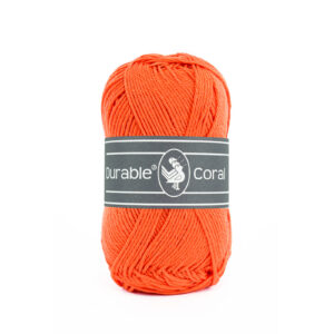 Durable Coral katoen 50 gram 2194 - Orange
