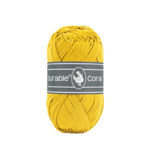 Durable Coral katoen 50 gram 2206 - Lemon Curry