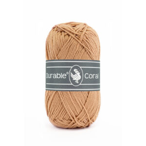 Durable Coral katoen 50 gram 2209 - Camel