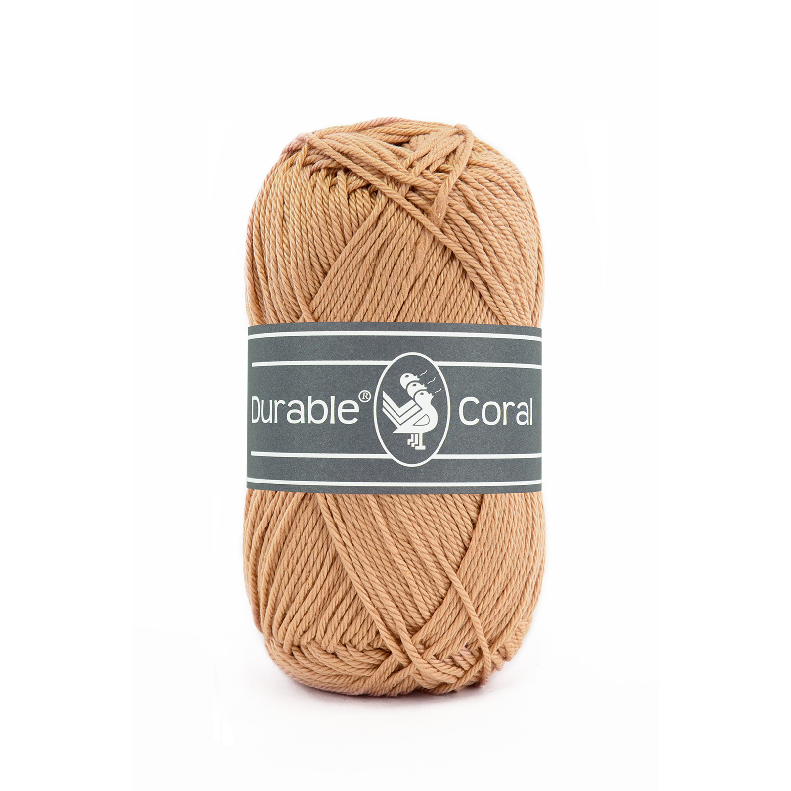 Durable Coral katoen 50 gram 2209 - Camel
