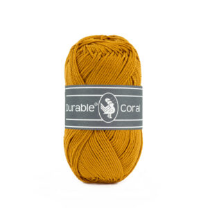 Durable Coral katoen 50 gram 2211 - Curry