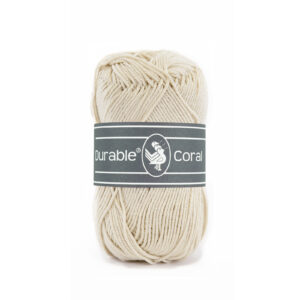Durable Coral katoen 50 gram 2212 - Linen