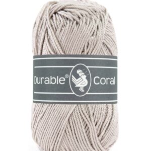 Durable Coral katoen 50 gram 2213 - Bone