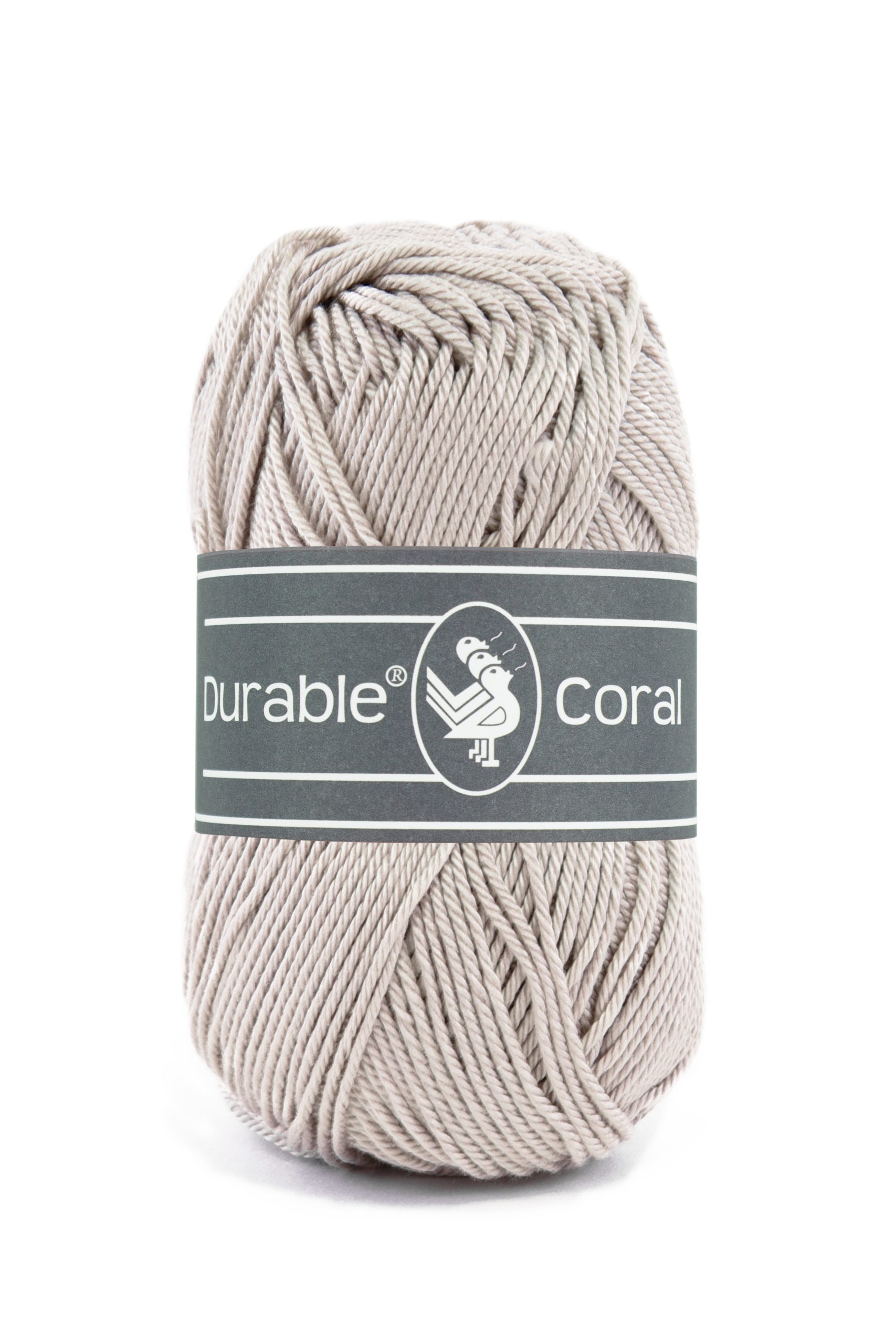 Durable Coral katoen 50 gram 2213 - Bone