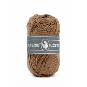 Durable Coral katoen 50 gram 2218 - Hazelnut