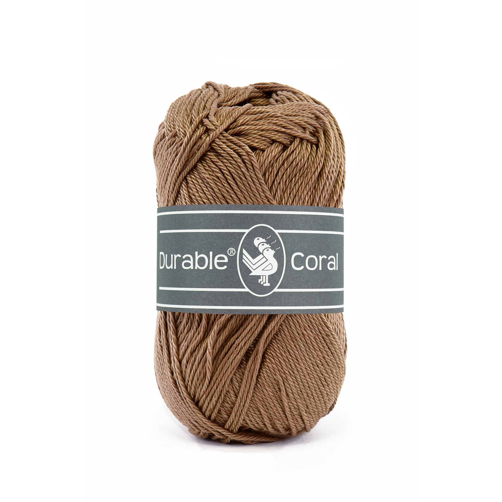 Durable Coral katoen 50 gram 2218 - Hazelnut