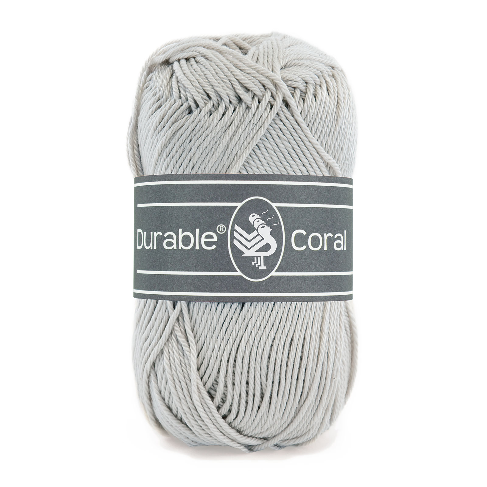 Durable Coral katoen 50 gram 2228 - Silver Grey